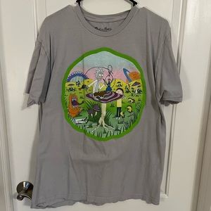 rick & morty t-shirt